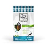 I and Love and You, Natural Dog Chews, No Stink! Free Ranger Beef Bully Stix, 6 Inches, (Pack of 5)