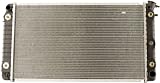 Shepherd Auto Parts 1 Row w/ EOC w/ TOC OEM Style Complete Replacement Radiator