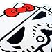 LEGEEON Hello Kitty Star Wars Stormtrooper Galactic Empire Soldier PVC Rubber 3D Touch Fastener Patch