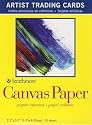 Strathmore Artist Trading Cards- Canvas Paper