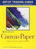 Strathmore Artist Trading Cards- Canvas Paper