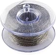 CanaKit Conductive Thread Bobbin (Pack of 2 x 30ft Bobbins)