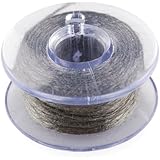 CanaKit Conductive Thread Bobbin (Pack of 2 x 30ft Bobbins)