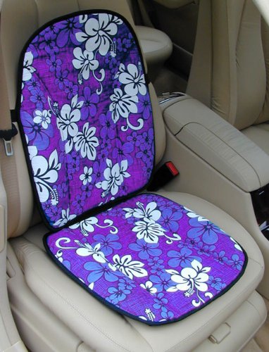 Hawaiian Seat Cushion - Purple (Qty 1)