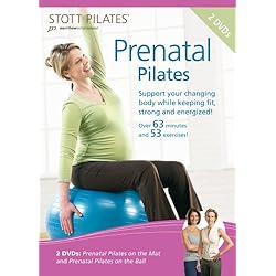 Stott Pilates Prenatal Pilates DVD (Set of 2)
