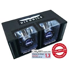 Hifonics ZL 12 DUAL Auto-Lautsprecher