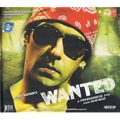 WANTED Dead or Alive (2009) Hindi Film Songs OST Soundtrack