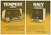1980 Sperry Univac 1652 MIL-E-16400 Data Monitors 2P Print Ad