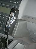 Produkt-Bild: KUDA Telefon Konsole passend f&uuml;r Fahrzeugmodell: VW Golf V ab 11/03 / Jetta ab 07/05 Mobilia-Kunstleder Schwarz