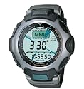 Casio Men's Pathfinder Solar Altimeter/Barometer/ Digital Compass Triple Sensor Watch #PAG50-1V