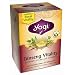 Yogi Ginseng Vitality, Herbal Tea Supplement, 16-Count Tea Bags (Pack of 6)