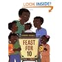 Feast for 10 (Read Along Book & CD)
