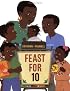 Feast for 10 Book & CD (Read Along Book & CD)