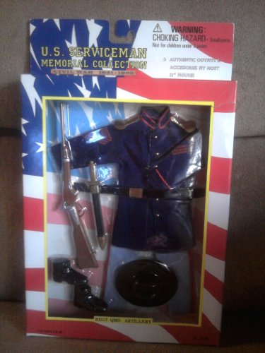 US SERVICEMAN MEMORIAL COLLECTION REGT QMS ARTILLERY
