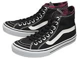 (バンズ) VANS HI SKOOL(ハイスクール バッファローチェック) V47L-BF CHECK BLK/MGNT_CHECK