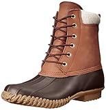 Tommy Hilfiger Women's Russel Rain Boot,Chestnut/Espresso Brown,8 M US