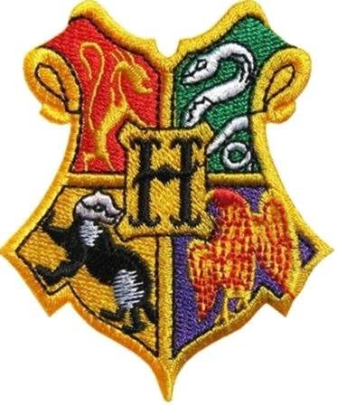 Accessoryuniverse Harry Potter Gryffindor Hogwarts House School Harry Potter Embroidered Sew Iron On Cloth Patch Badge Kids Fancy Dress Patches Harry Potter Wand Tie Robe Blu Ray Dvd Box Set