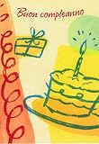 Greeting Cards - Birthday Day - Italian Buon compleanno Hallmark Greeting Card