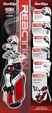 Tour Edge Golf Reaction Complete Club Set, 15-Piece Set (RH, Driver, 3Wood, 4H, 5-SW, Putter, Bag, Headcovers)