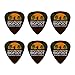 North American Bigfoot Research Group Novelty Guitar Picks Medium Gauge - Set of 6