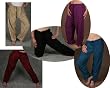 Drawstring Pants -Embroidered Rayon, 6 Colors to Choose From!