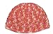 Eco Friendly and Sustainable Corn Beanie Hat- Coral Multi- 0 to 3 Months Size