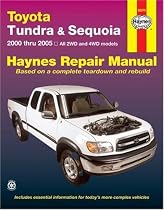 Toyota Tundra & Sequoia 2000 thru 2005: All 2WD and 4WD models