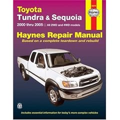 Toyota Tundra & Sequoia Automotive Repair Manual (Haynes Automotive Repair Manuals)