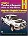 Toyota Tundra and Sequoia 2000 thru 2005: All 2WD and 4WD models (Haynes Repair Manual)