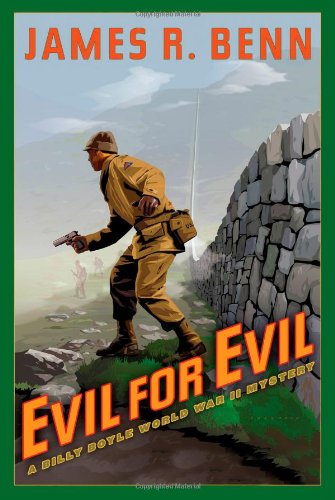 Evil for Evil: A Billy Boyle World War II Mystery Book Image