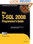 Pro T-SQL 2008 Programmer&rsquo;s Guide