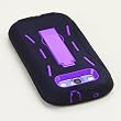 Samsung Galaxy S III Hybrid Case with KickStand Purple by Reiko