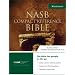 NASB Compact Reference Bible, Black w/Snap Flap