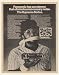 1981 Reggie Jackson Panasonic Supreme Car Stereo Print Ad (Memorabilia) (50328)
