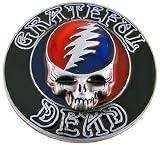 Grateful Dead Steal Your Face Logo Belt Buckle