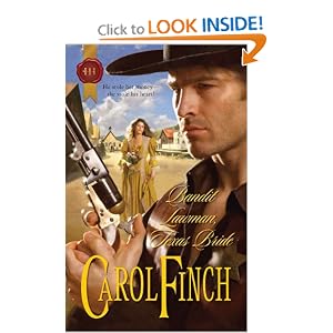 Bandit Lawman, Texas Bride (Harlequin Historical) Carol Finch