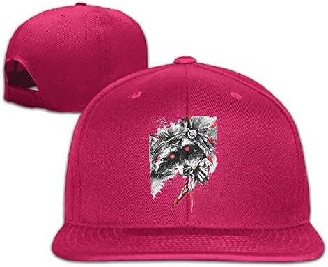 Raccoon Of Doom Male On-trend Snapbacks Baseball Hats Vintage Snapbacks