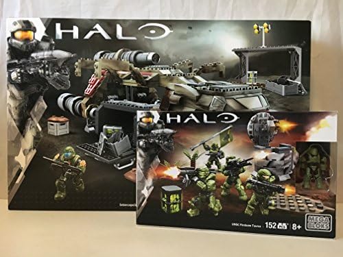 Mega Bloks Halo Smuggler Intercept Set &amp; Halo UNSC Fireteam Taurus