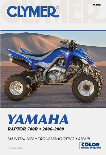 Professional Impressions Clymer Yamaha Raptor 700R, 2006-2009 (Clymer Motorcycle Repair)
