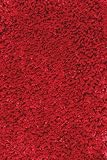 Oriental Weavers Loft Shag Area Rug 6 round Red Solid