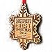 Baby's First Christmas Ornament 2018 Personalized Snowflake