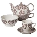 Paisley Hearts Tea Collection