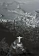 Rio De Janeiro (Cristo Redentor, Mureo Do Corcovado) Art Poster Print - 24" X 36"