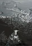 Rio De Janeiro (Cristo Redentor, Mureo Do Corcovado) Art Poster Print - 24x36