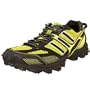adidas Men's adiZero XT Running Shoe,Acid Buzz/Silver/Black,10.5 M