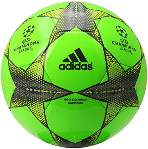 Adidas Finale 15 Champions League Capitano Soccer Ball Football S90225 Size 5