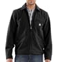 Men's Carhartt Soft Shell Detroit Jacket Tall, BLACK, L-TALL