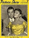 PICTURE SHOW MAGAZINE 24/5/1958 MARIO LANZA - MARISA ALLASIO - SEVEN HILLS OF ROME