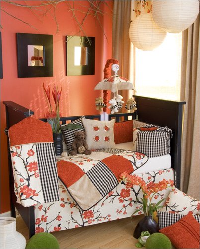 Wabi Sabi 4 Piece Crib Bedding Set by Glenna Jean