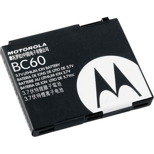 NEW MOTOROLA OEM BATTERY BC60 SLVR L2 L6 L7 L8 Motorola SLVR L2 , SLVR L6 , SLVR L7 , SLVR L8 KRZR K1 (GSM Version) phone models.